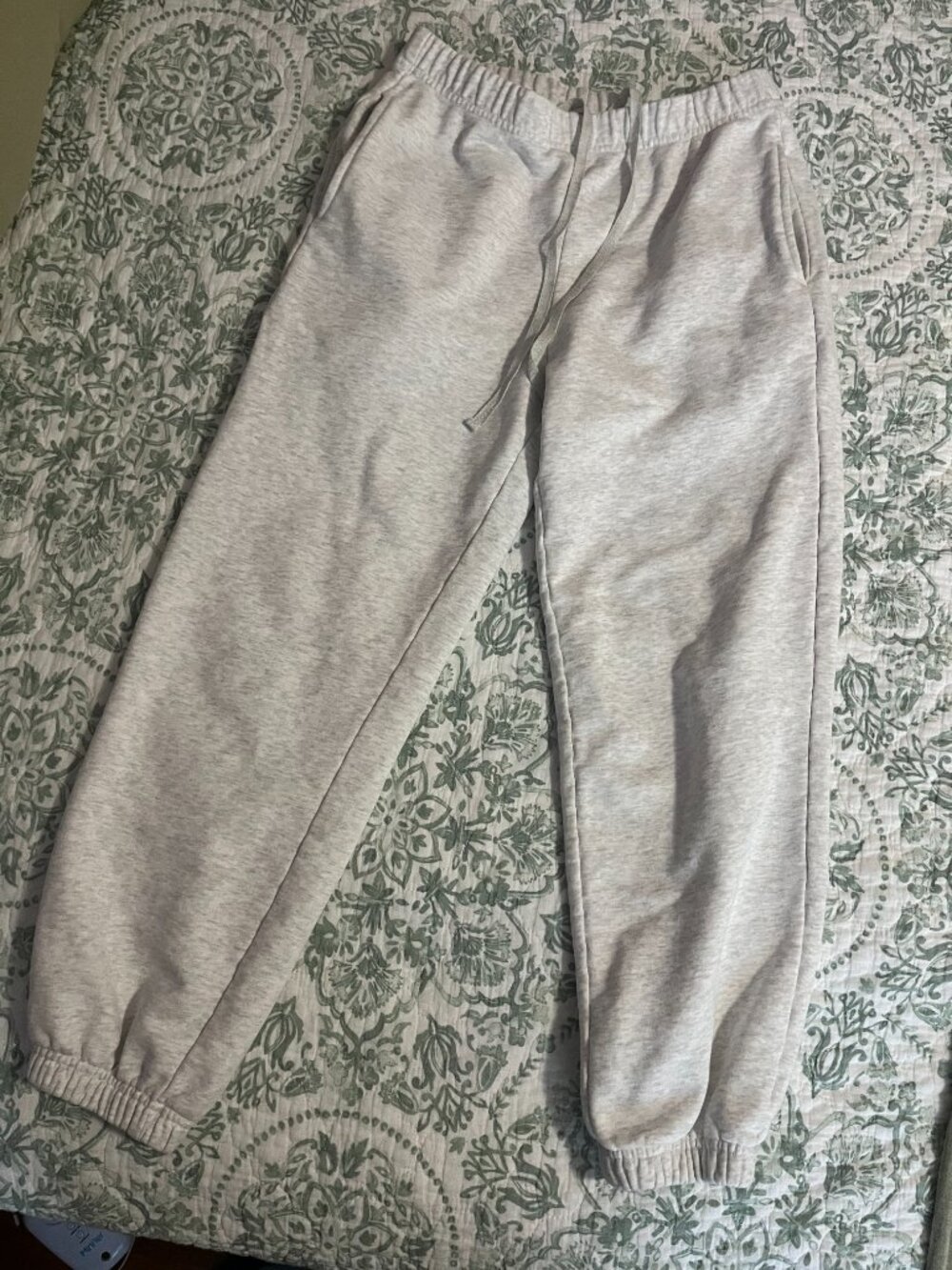 Parke Light Grey Sweatpants (XS)
